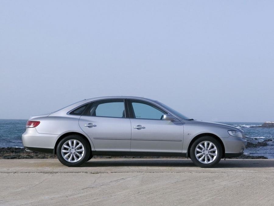  Hyundai Azera 2006 года  (ZA) (фото 14 из 16)